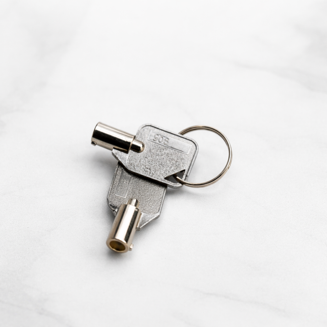 Key replacement - S1500 & S3000XL Diffusers