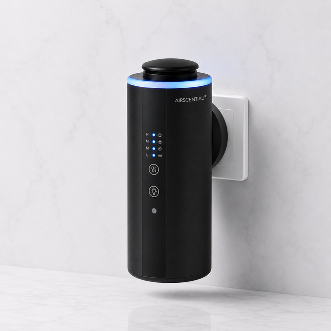 AuraSense Smart Plug-In Diffuser