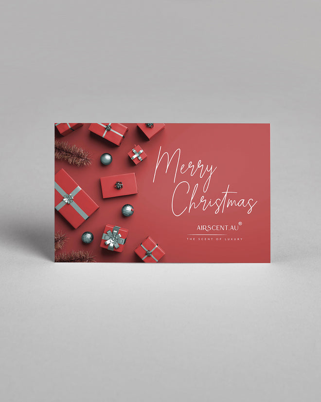 AirScent Christmas Gift Card